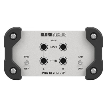Caja Directa Behringer Di20p Klark Teknik